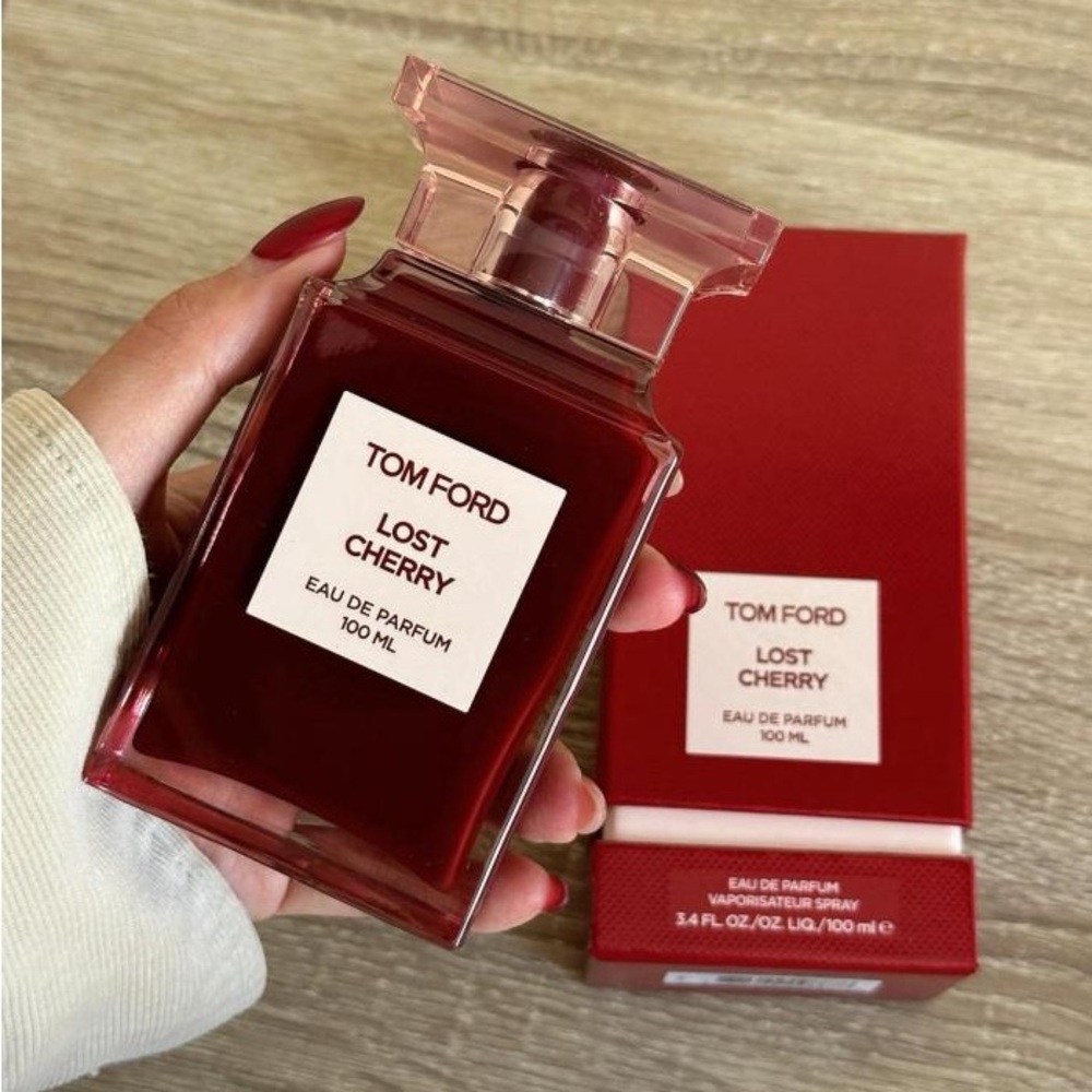 Tom Ford Lost Cherry Perfume in Deep Red